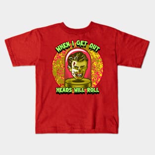 Heads Will Roll Kids T-Shirt